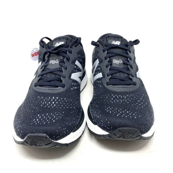 New Balance M880BK9 black running shoes WIDE - Picture 3 of 7